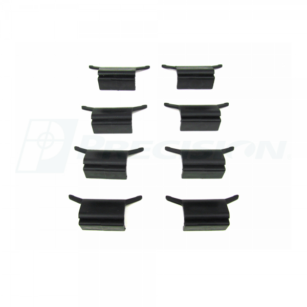Rubber The Right Way - Windshield Molding Clip Kit - 8 pc.