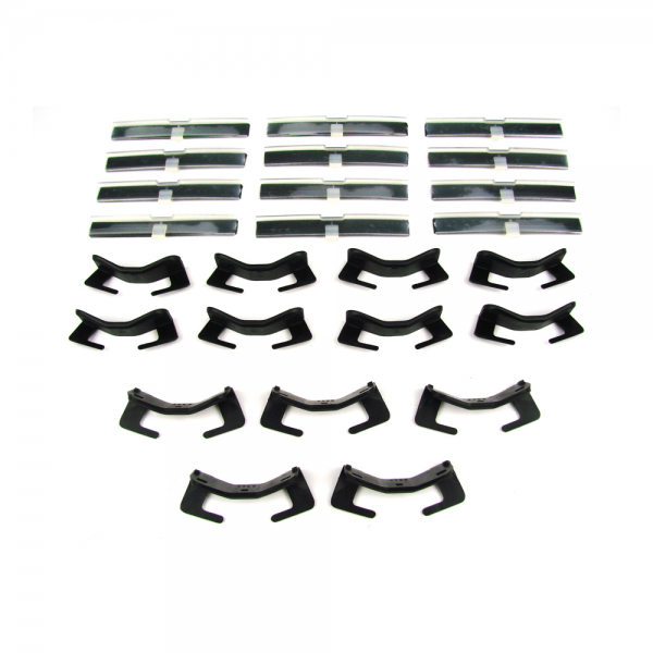 Rubber The Right Way - Windshield Trim / Molding Clip Kit - 25 pc.
