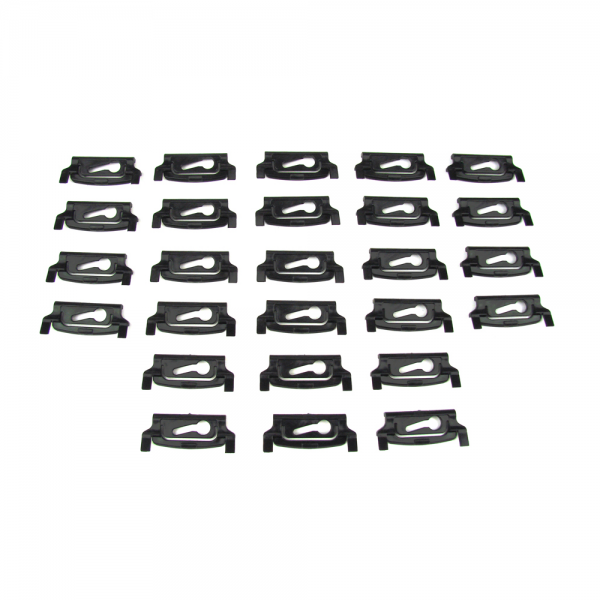 Rubber The Right Way - Windshield Trim / Molding Clip Kit - 26 pc.