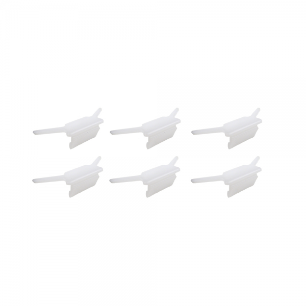 Rubber The Right Way - Windshield Molding Clip Kit - 6 Piece