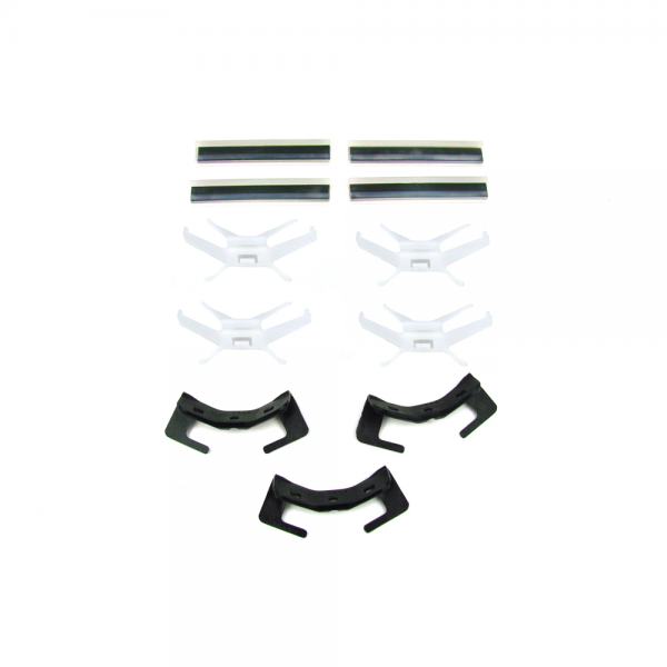 Rubber The Right Way - Windshield Trim / Molding Clip Kit - 11 pc.