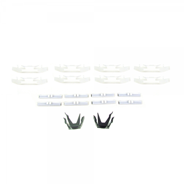 Rubber The Right Way - Windshield Trim / Molding Clip Kit - 18 pc.
