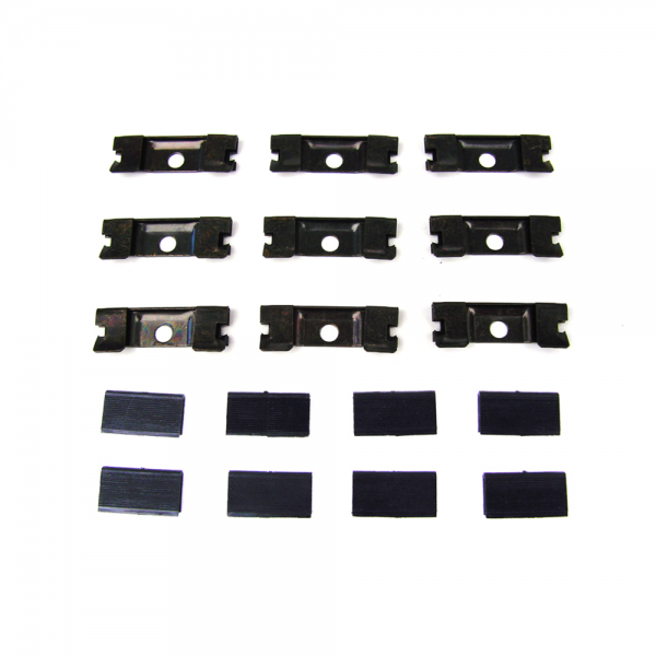 Rubber The Right Way - Windshield Molding Clip Kit