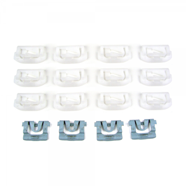 Rubber The Right Way - Windshield Molding Clip Kit