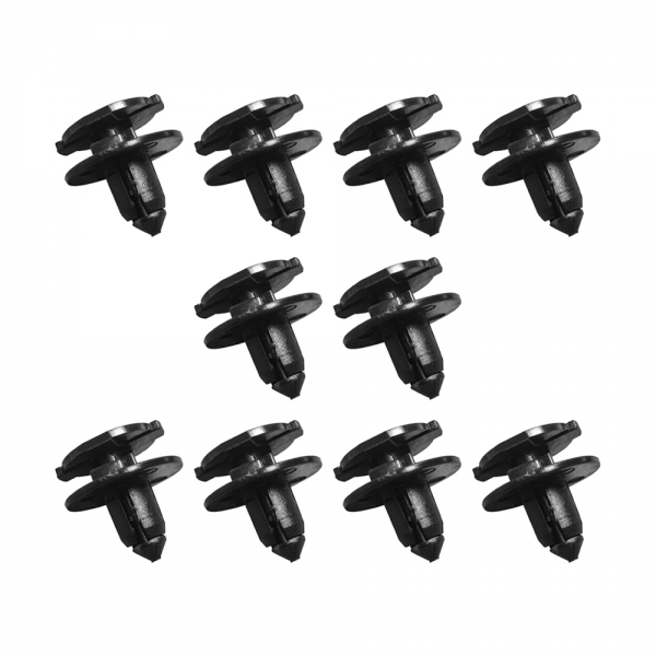 Rubber The Right Way - Cowl Clip Kit - 10 Piece