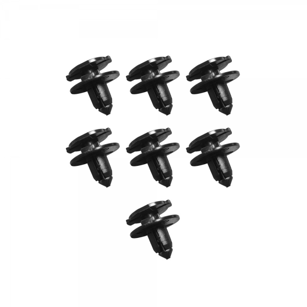 Rubber The Right Way - Cowl Clip Kit - 7 Piece