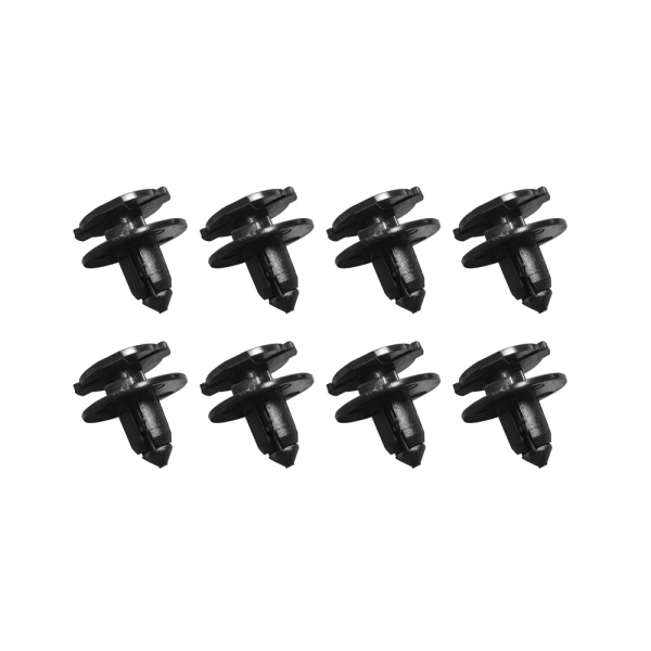 Rubber The Right Way - Cowl Clip Kit - 8 Piece
