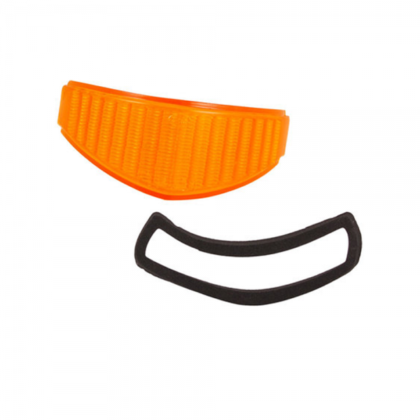 Rubber The Right Way - Parking Light Lens & Gasket - Amber
