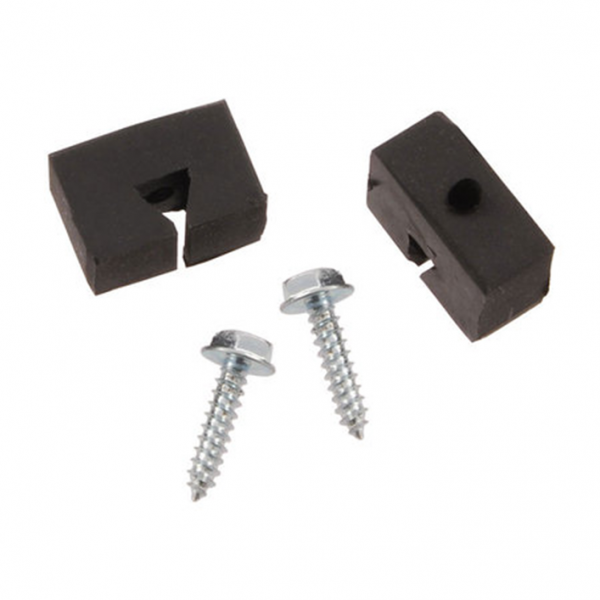 Rubber The Right Way - Sliding Quarter Window Bumpers