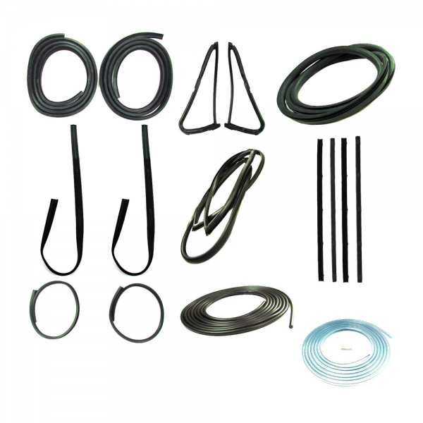 Rubber The Right Way - Master Weatherstrip Kit