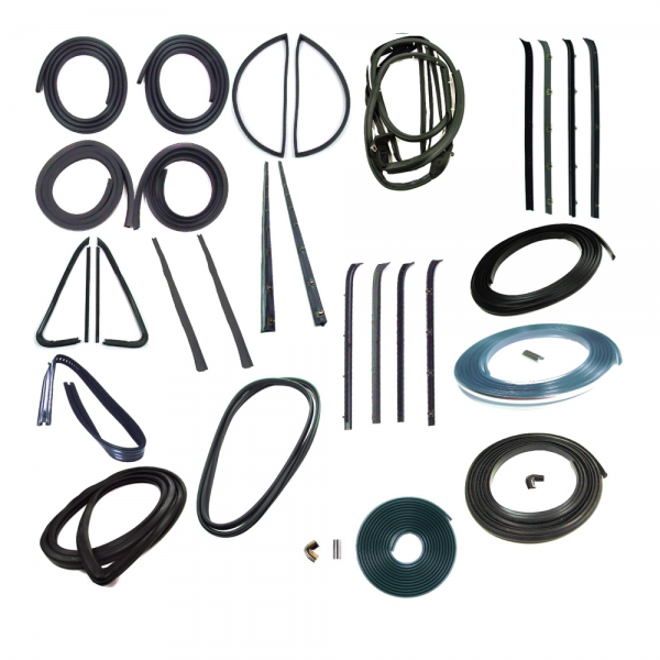 Rubber The Right Way - Master Weatherstrip Kit