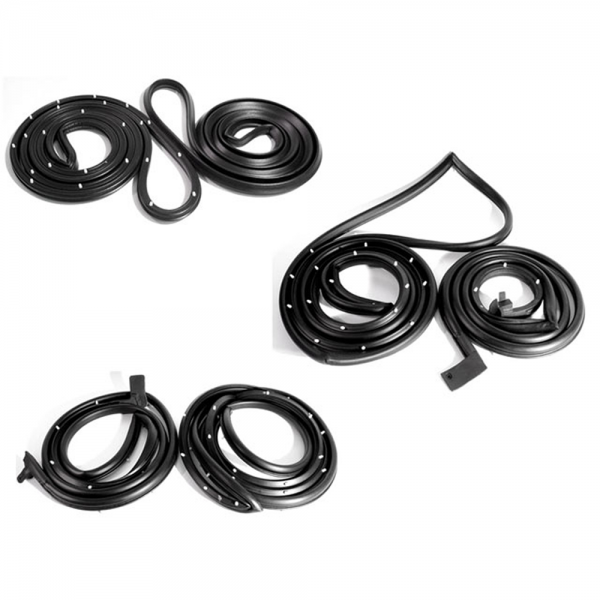 Rubber The Right Way - Basic Weatherstrip Kit - Models With Side Cargo Doors