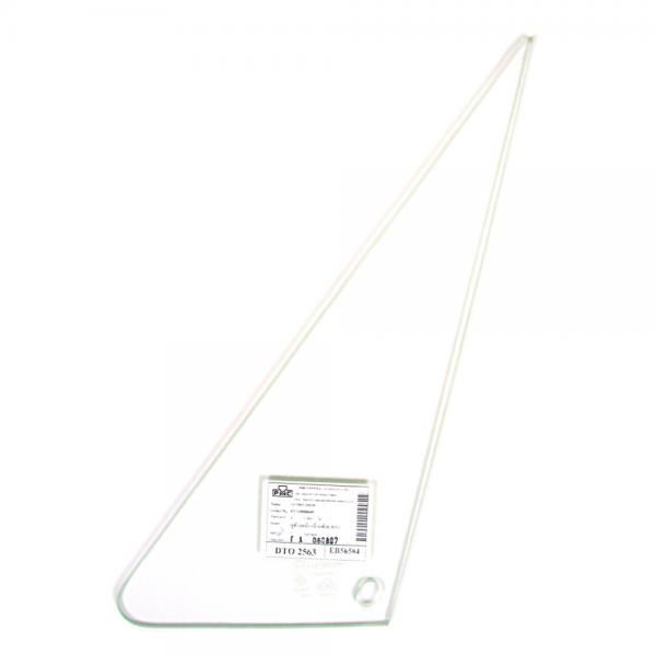 Rubber The Right Way - Vent Window Glass LH Or RH - Clear