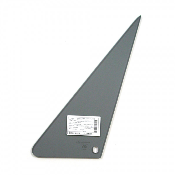 Rubber The Right Way - Vent Window Glass LH Or RH - Grey