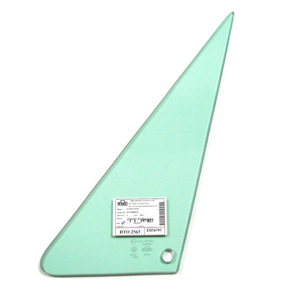 Rubber The Right Way - Vent Window Glass LH Or RH - Green