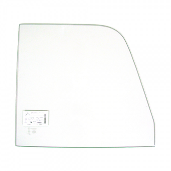 Rubber The Right Way - Door Glass LH Or RH - Clear