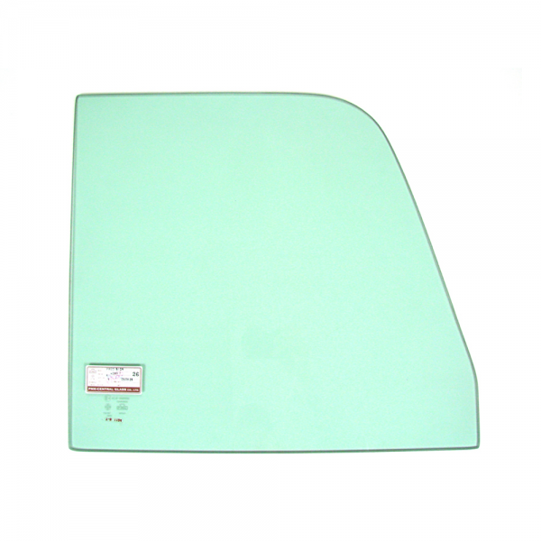 Rubber The Right Way - Door Glass LH Or RH - Green