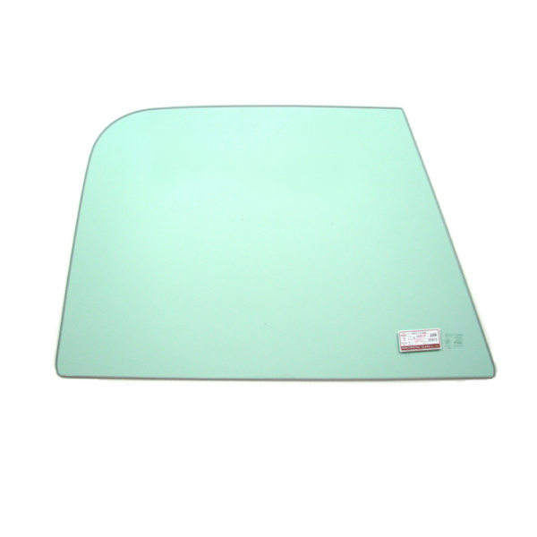Rubber The Right Way - Door Glass LH Or RH - Green