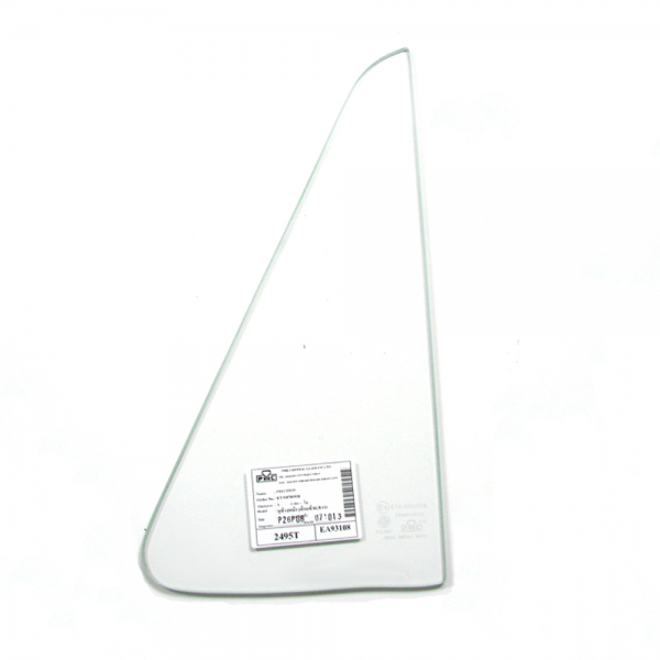 Rubber The Right Way - Vent Window Glass LH OR RH - Clear