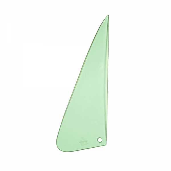 Rubber The Right Way - Vent Window Glass LH - Green