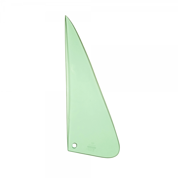 Rubber The Right Way - Vent Window Glass RH - Green