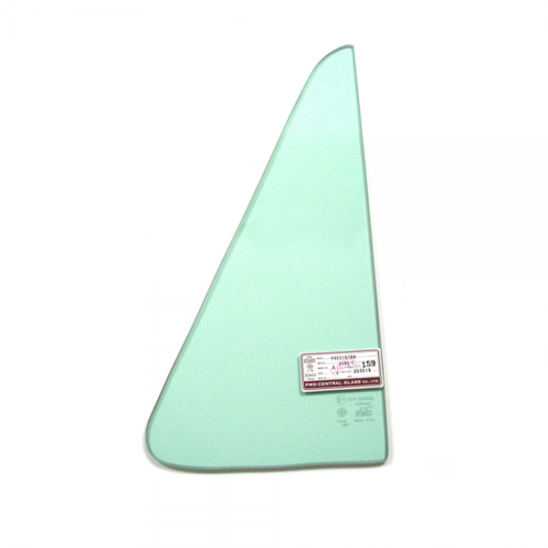 Rubber The Right Way - Vent Window Glass LH OR RH - Green