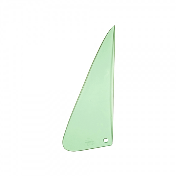 Rubber The Right Way - Vent Window Glass LH - Green