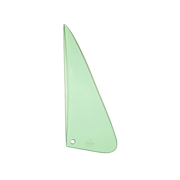 Rubber The Right Way - Vent Window Glass RH - Green
