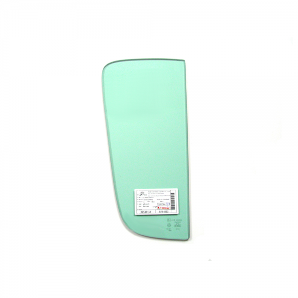 Rubber The Right Way - Vent Window Glass LH Or RH - Green