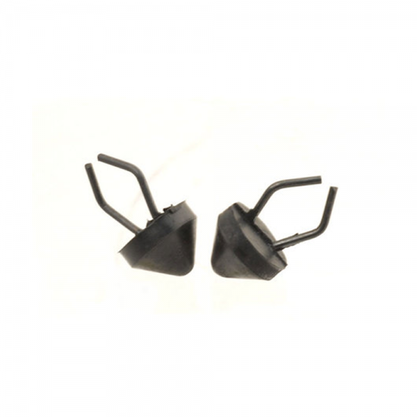 Rubber The Right Way - Door Bumper - 7/16" Tall