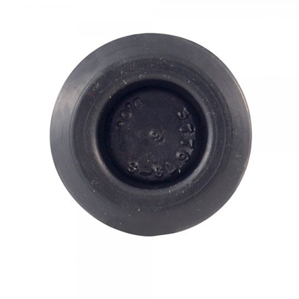 Rubber The Right Way - Rear Floor Pan to Quarter Panel Extension Plug - 1-7/16" Head Diameter,  7/8" Hole