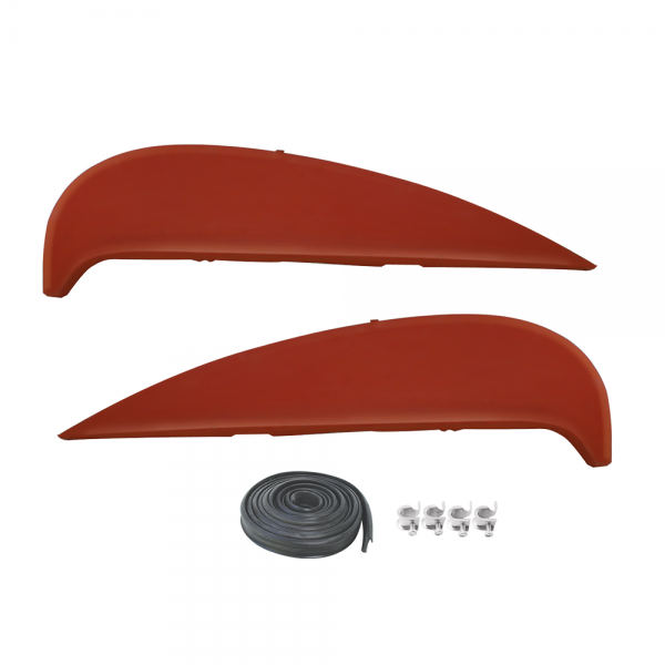 1959 Chevy Restoration Parts Fender Skirt Kit - Includes Skirts