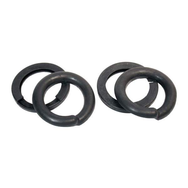 Rubber The Right Way - Upper & Lower Spring Insulator Kit