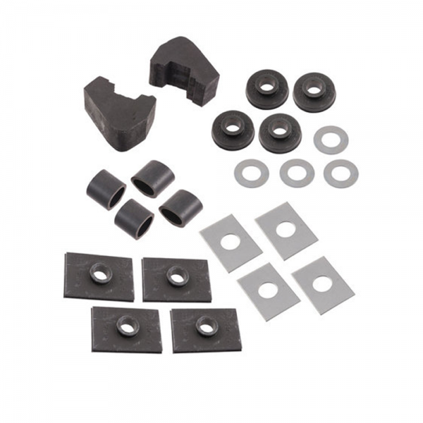 Rubber The Right Way - Cab to Frame Pad & Bushing Kit