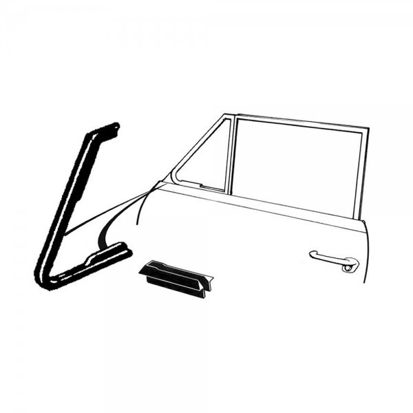 Rubber The Right Way - Vent Window Seal Kit