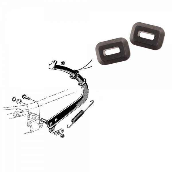 Rubber The Right Way - Clutch & Brake Pedal Arm Seals