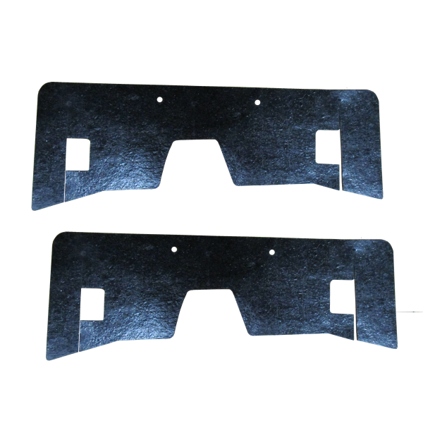 Rubber The Right Way - A Arm Dust Shield