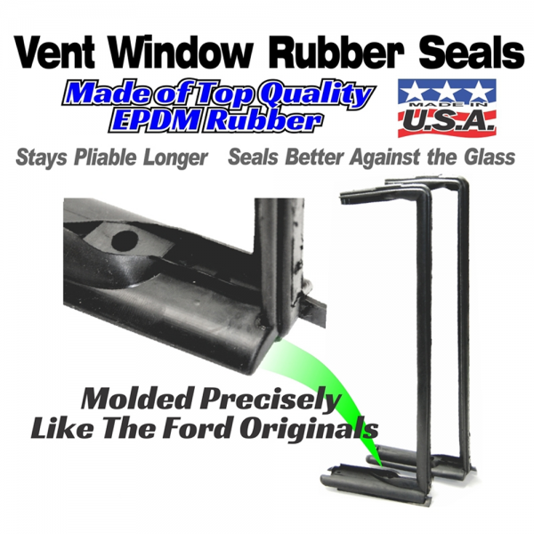 Rubber The Right Way - Vent Window Seal
