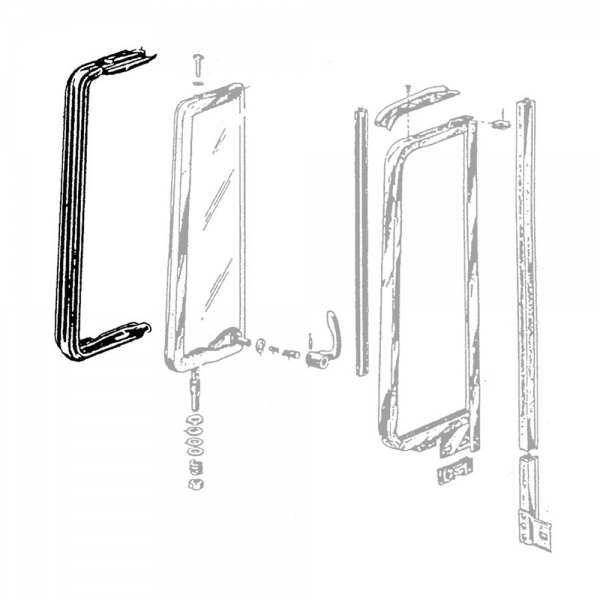 Rubber The Right Way - Vent Window Seal