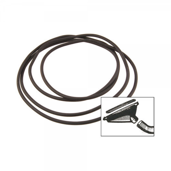 Rubber The Right Way - Windshield Defroster Hose Seal