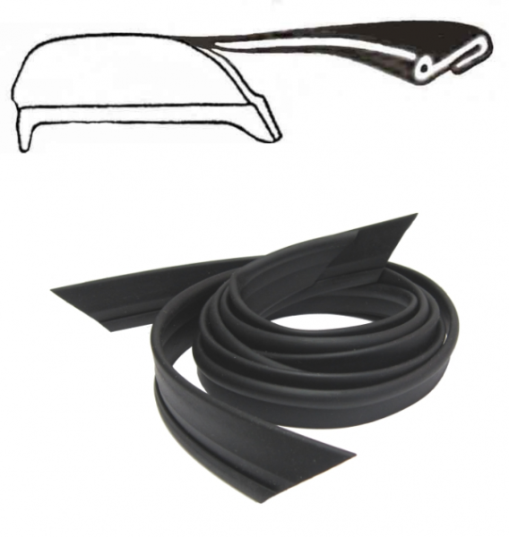 Rubber The Right Way - Fender Skirt Seal