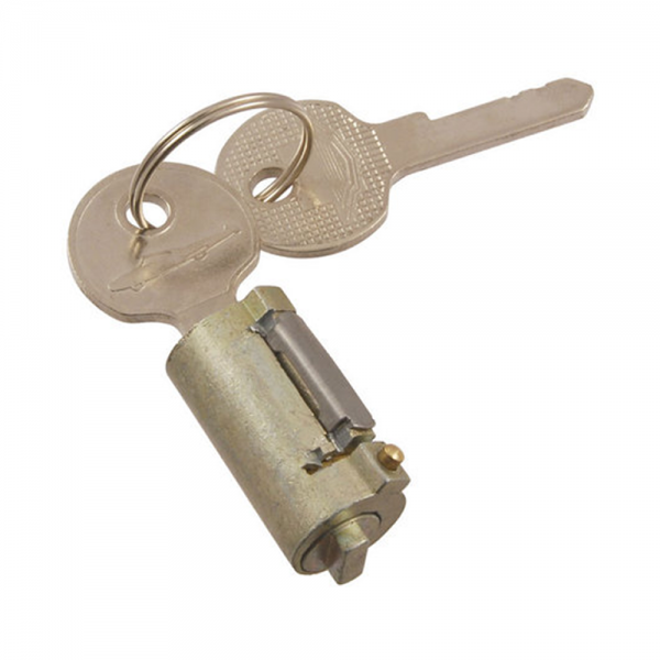 Rubber The Right Way - Trunk or Tailgate Lock Cylinder & Keys