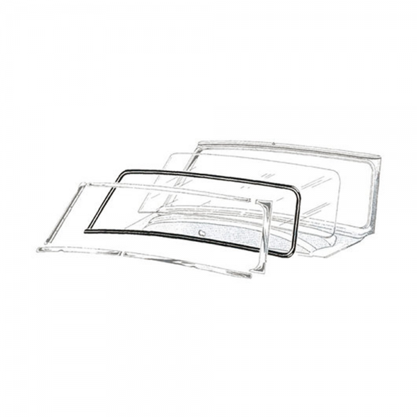 Rubber The Right Way - Windshield Seal