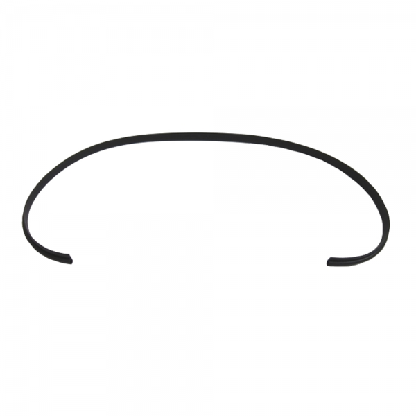 Rubber The Right Way - Convertible Top Header Bow Seal