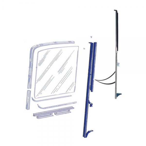 Rubber The Right Way - Vent Window Division Bar Assembly - LH