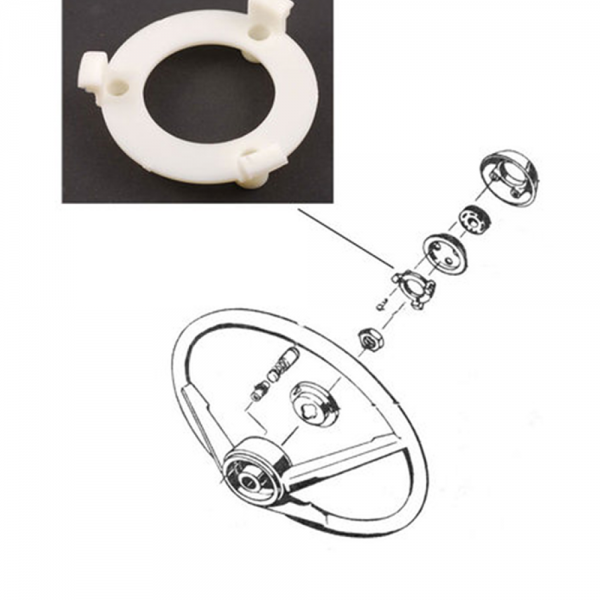 Rubber The Right Way - Horn Ring Retainer