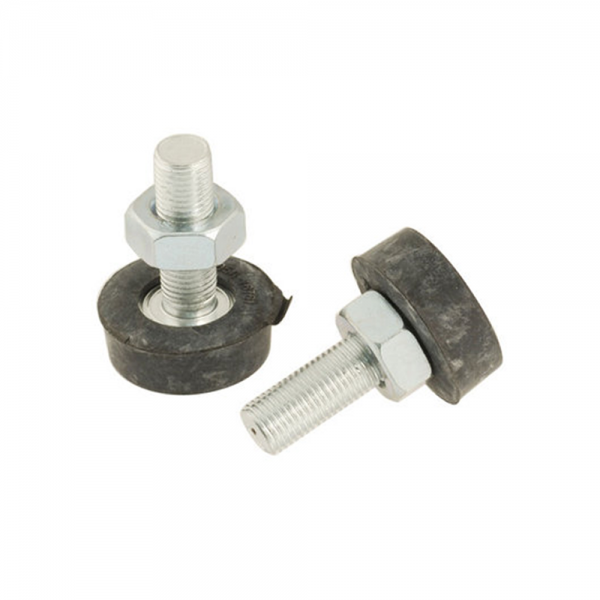 Rubber The Right Way - Hood Front to Radiator Support Bumper