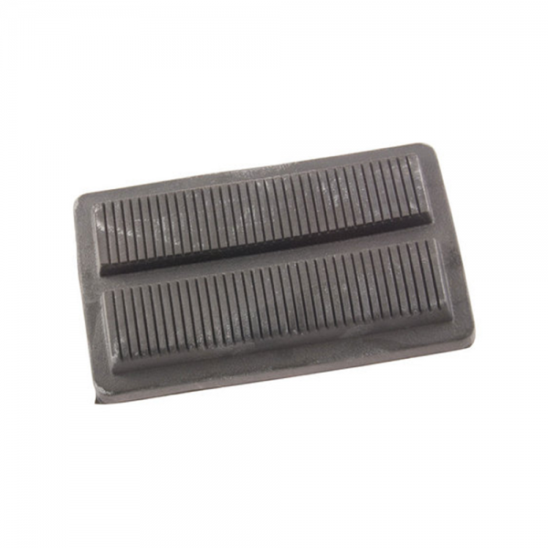 Rubber The Right Way - Brake or Clutch Pedal Pad