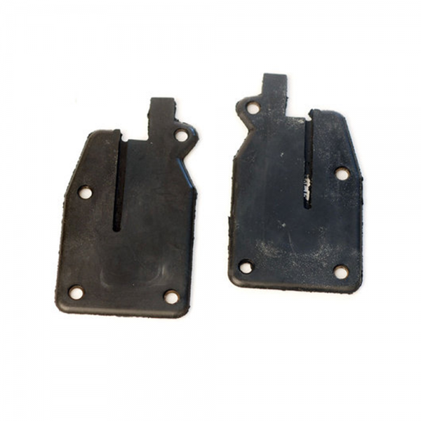 Rubber The Right Way - Quarter Window Seal - "Lock Pillar Filler"