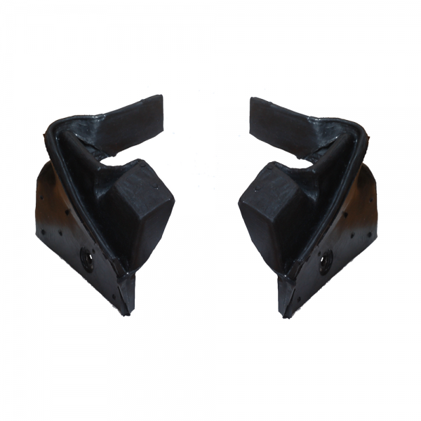 Rubber The Right Way - Convertible Top Rear Rail Water Deflector